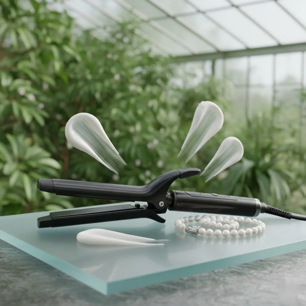 Infiniti Pro Conair hair curler on a counter