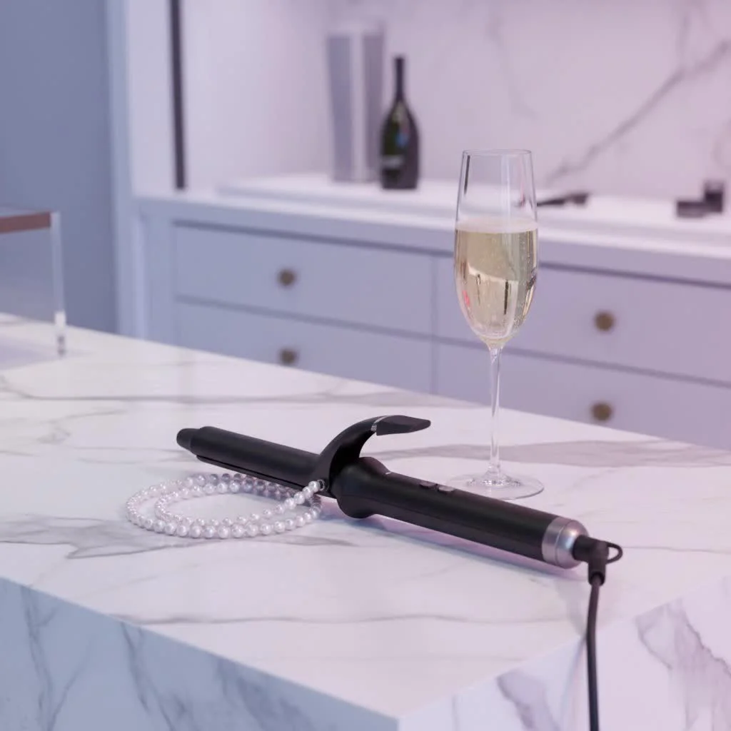 Dyson Airwrap multi-styler with various attachments
