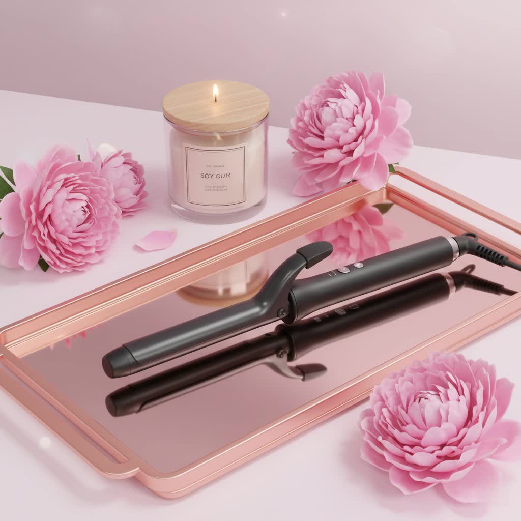 Unlock Salon-Perfect Curls: Your Ultimate Guide to Rotating Hair Curlers