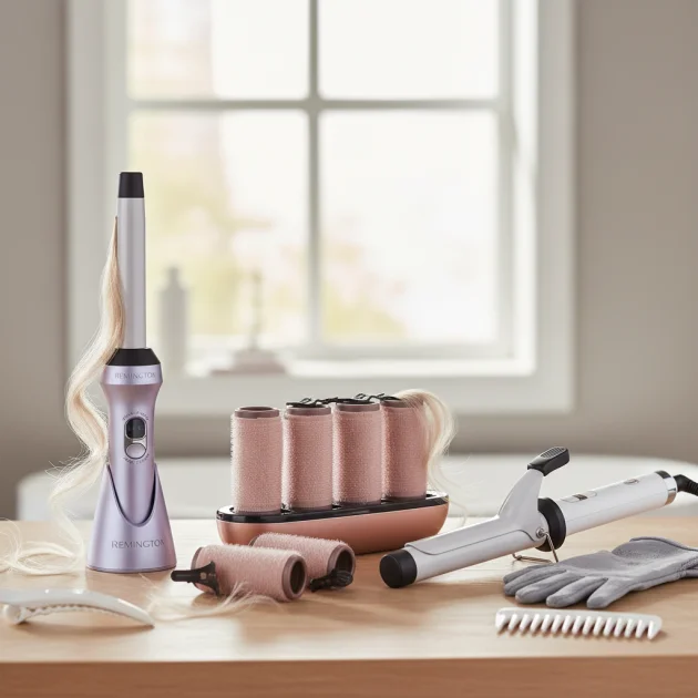 Remington Hair Curler for Fine Hair: 3 Top Picks